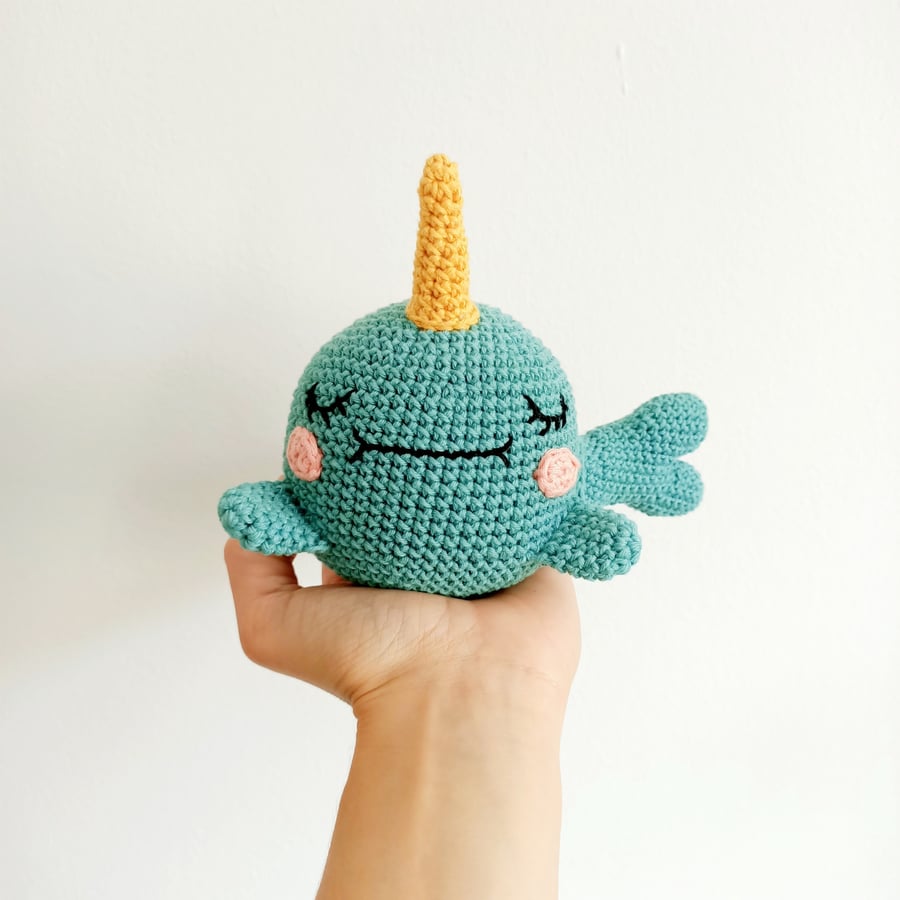 Narval Sea Creatures Magic Fantasy Animal Toy