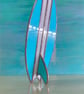 Surfboard - on fin stand