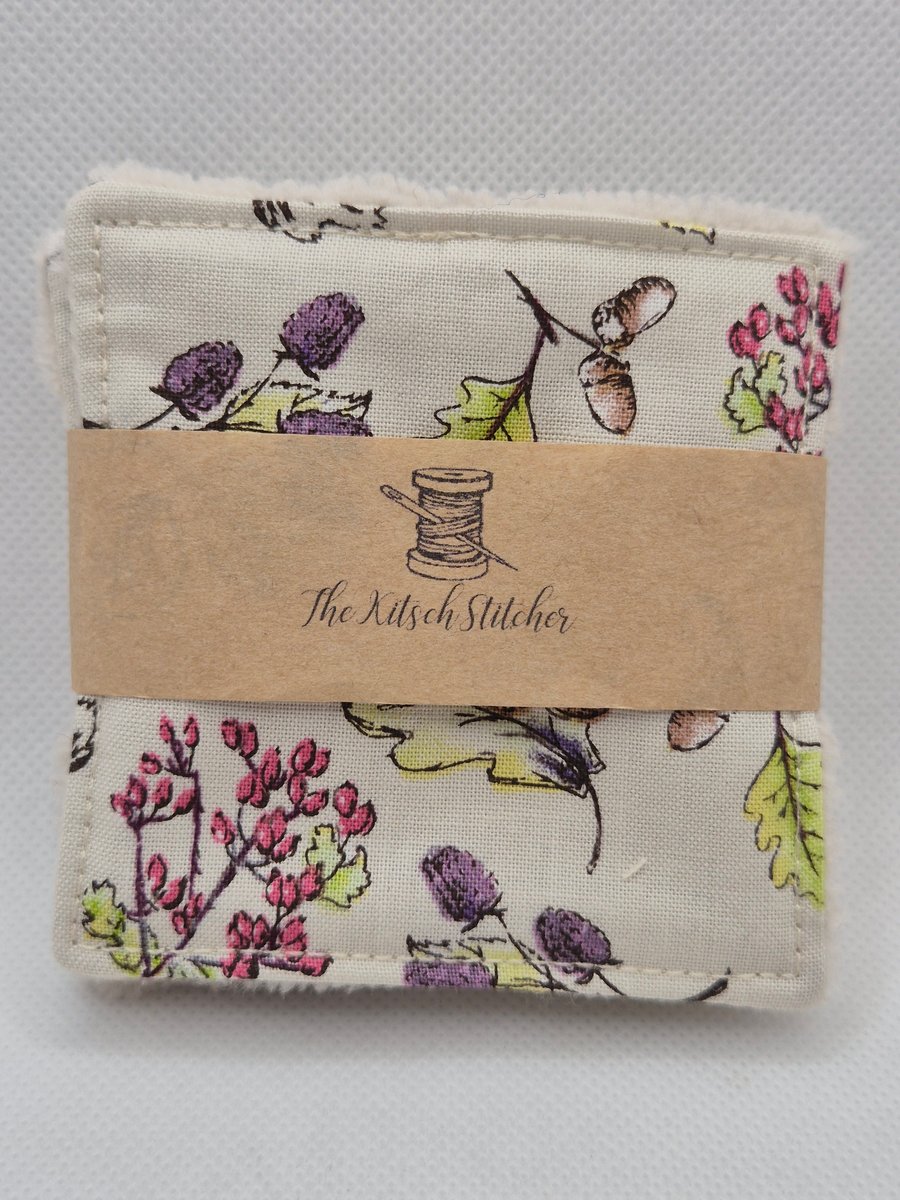 3" Reusable Face Wipes
