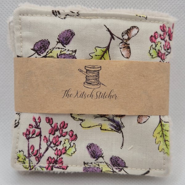 3" Reusable Face Wipes