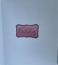 Ballerina en pointe silhouette birthday card - Image 4