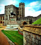 Windsor Castle Gardens Berkshire England Photograph Print