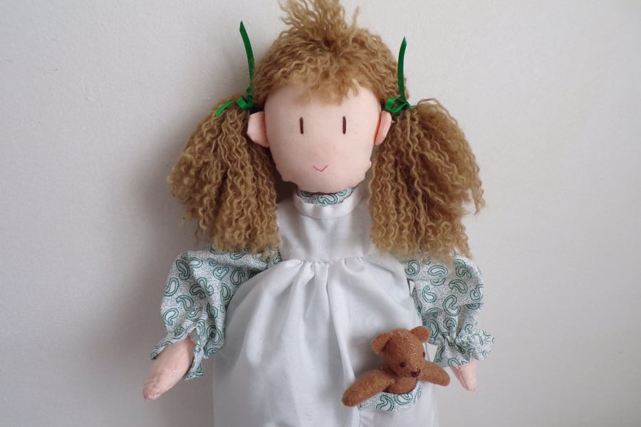 Rag Doll, Traditional Rag Doll, Rag Doll Emma