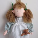 Rag Doll, Traditional Rag Doll, Rag Doll Polly