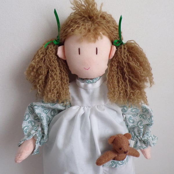 Rag Doll, Traditional Rag Doll, Rag Doll Polly