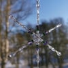 Thistle Snowflake Decoration