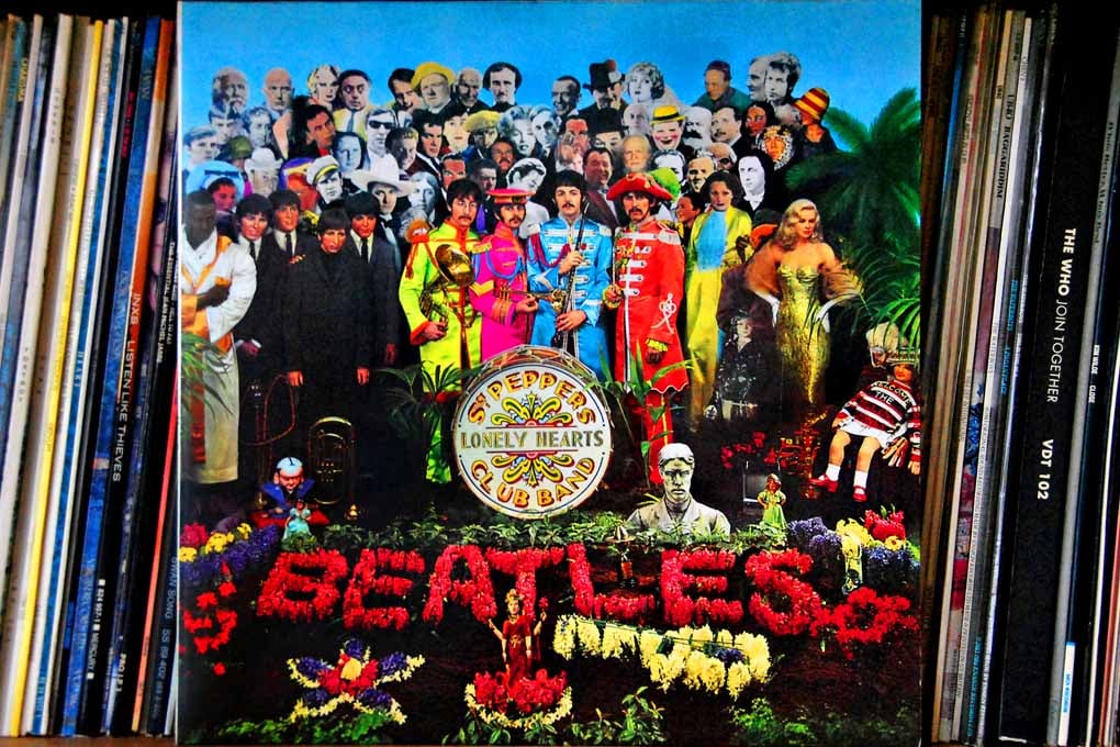 Beatles Sergeant Pepper's Lonely Hearts Club Band Photograph Print