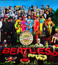 Beatles Sergeant Pepper's Lonely Hearts Club Band Photograph Print