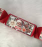 Handmade Christmas Cracker Gift Box - Santa Candy Shaped Gift Packaging. - Image 1