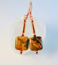 Red Creek Jasper Earrings With Copper - Handmade In Devon - Image 5