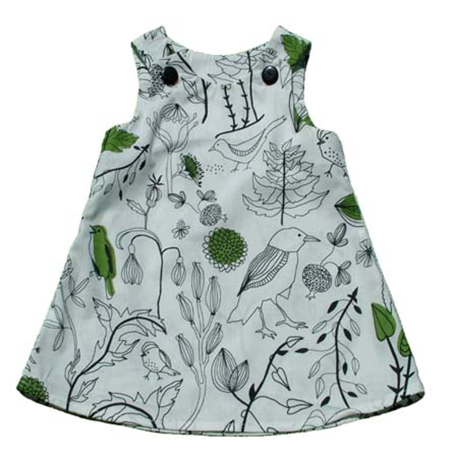  Chirpy little bird dress age 6 Months,1,2,3,4 years. 15 pound special