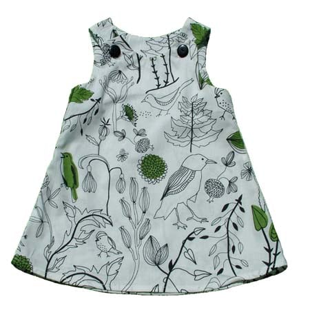  Chirpy little bird dress age 6 Months,1,2,3,4 years. 15 pound special
