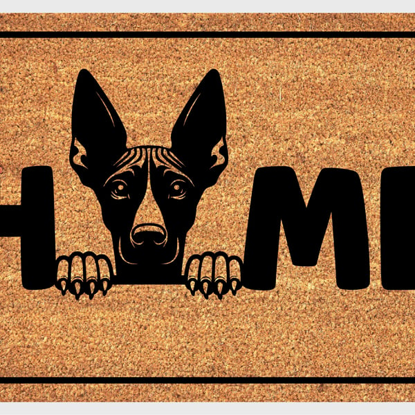 Pharaoh Hound Home Door Mat - Pharaoh Hound Dog Doormat - 3 Sizes