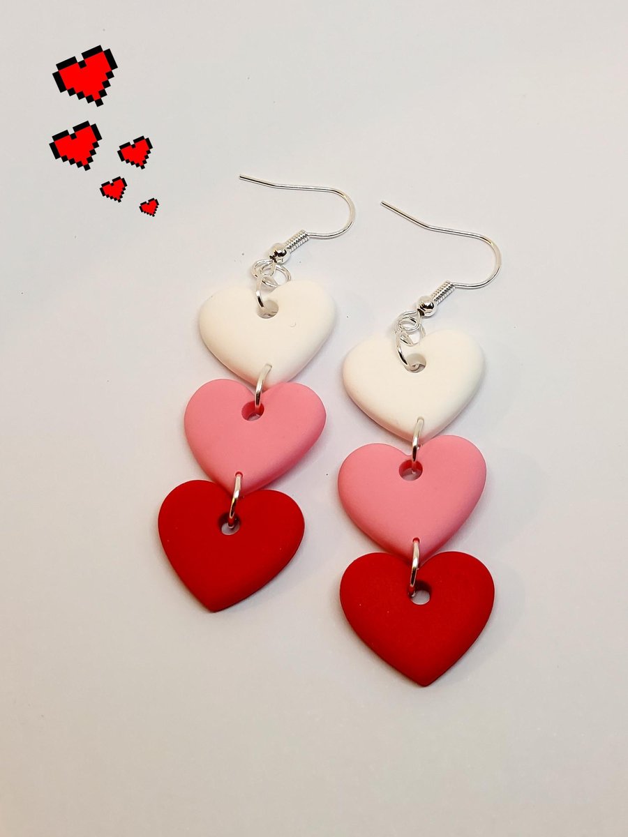 Valentine Heart Earrings