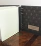 Handbound sketchbook or journal - black - Image 4