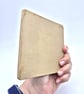 Handmade Ceramic Tile with Fern Impression and Slip Decoration - Image 2