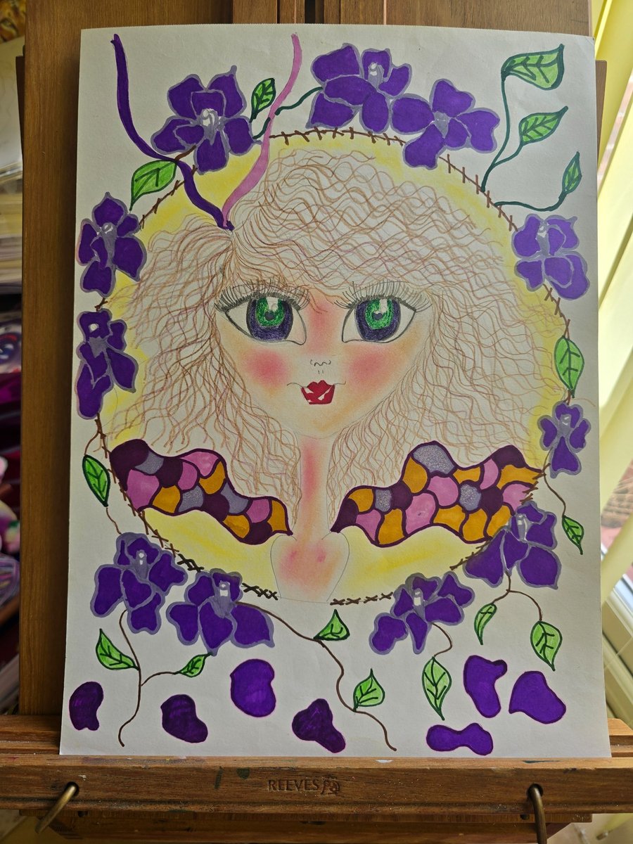 Fairy Drawing 
