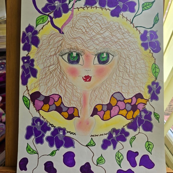Fairy Drawing 