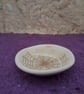 Small porcelain dish with a gold spider's web - Image 3