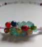 Summer Meadow - Handcrafted Colourful Beaded Cluster Necklace - Image 7