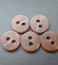 30mm (48L) 1 & 2 10" polyester horn button - Image 4
