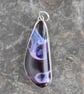 Swirly purple bowlerite pendant - Image 4