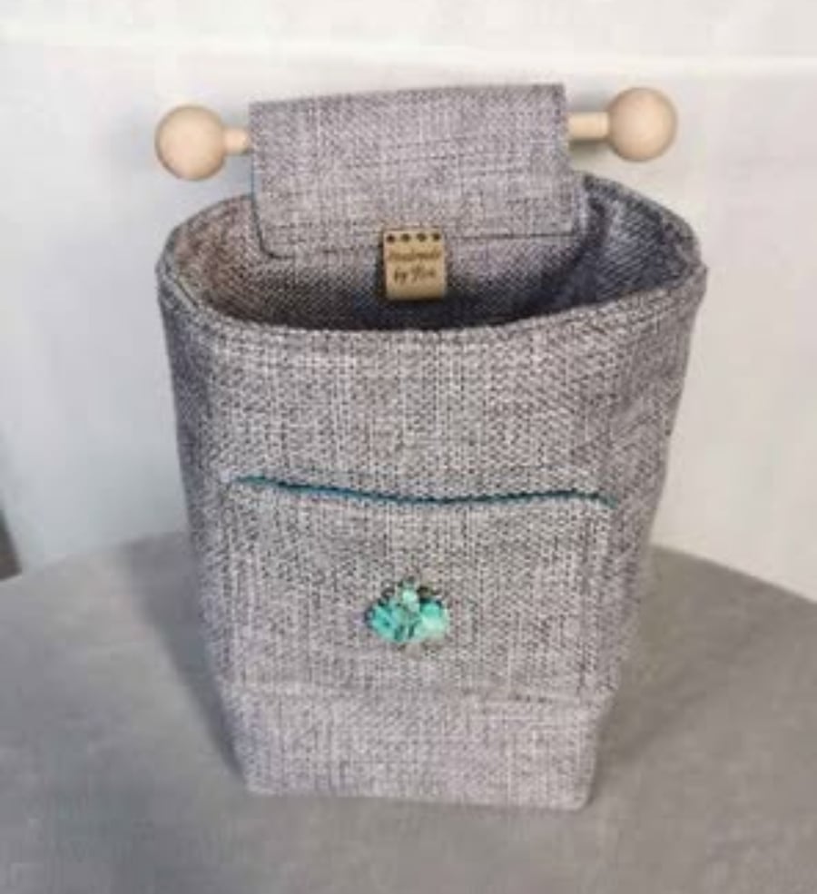 Set of 2 Sewn Caddies 