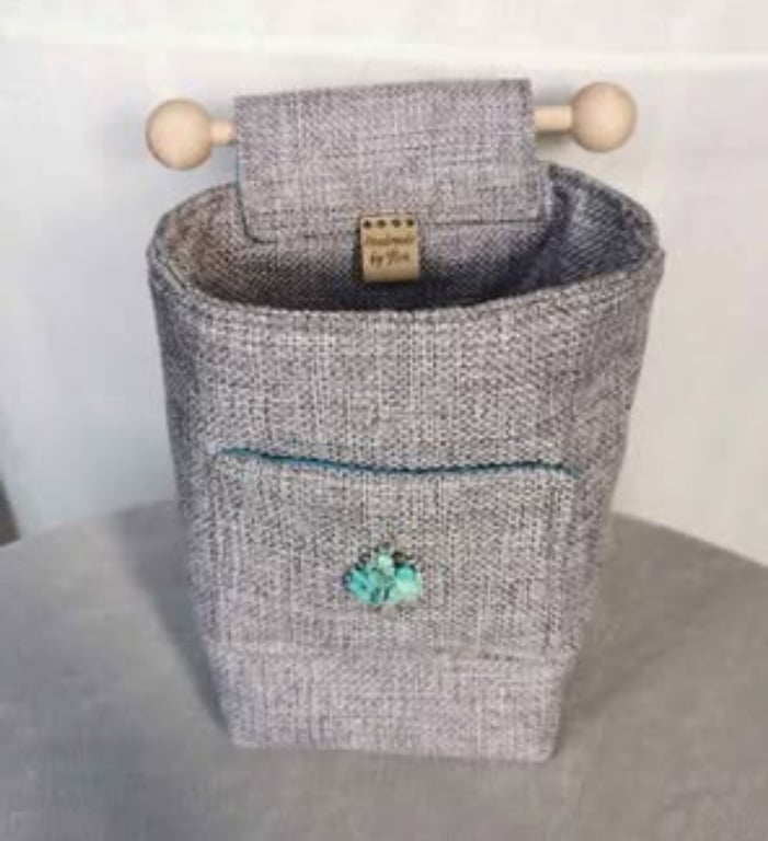 Set of 2 Sewn Caddies 