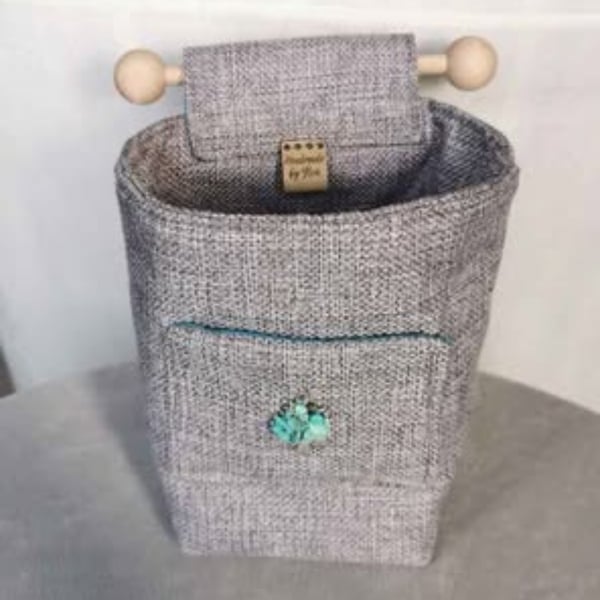 Set of 2 Sewn Caddies 