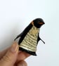 Storybook Penguin, Gift for Booklovers, Handmade Nature Inspired Joy Gift - Image 8