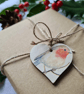 4 Christmas theme paper napkins for decoupage - Image 9