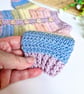 Rainbow Baby Crochet Cardigan - Newborn to 1-2 Years - New Baby Gift - Image 2