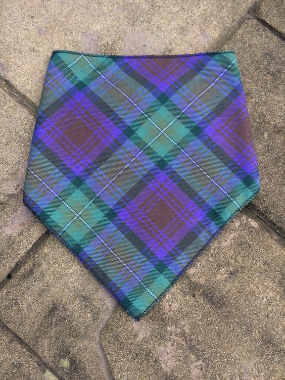Isle of Skye Tartan, Babies, Childrens Bandana Bib