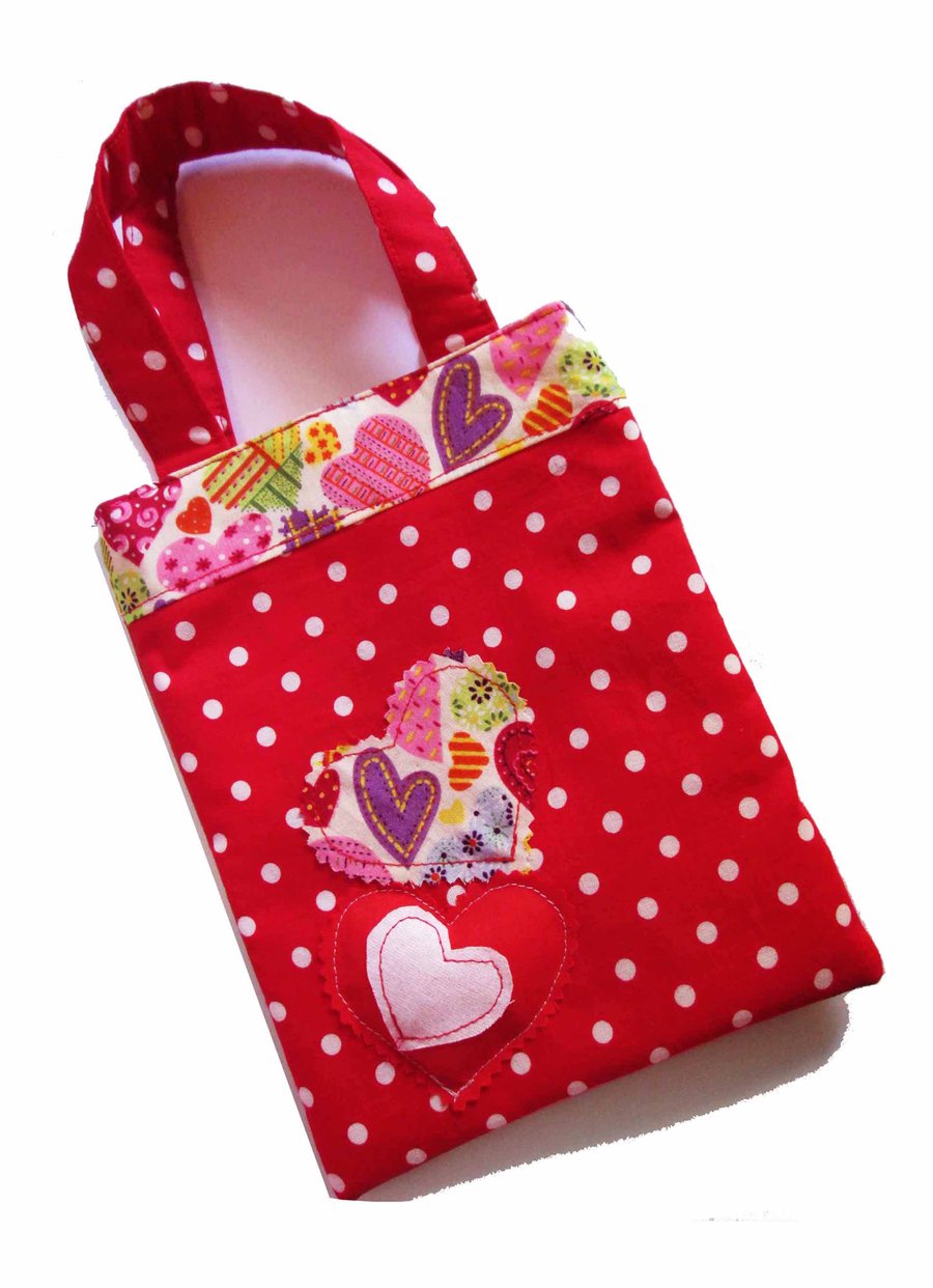 Fully Lined Fabric Bag