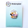Retropins - Biscuit Jar shrink plastic pin
