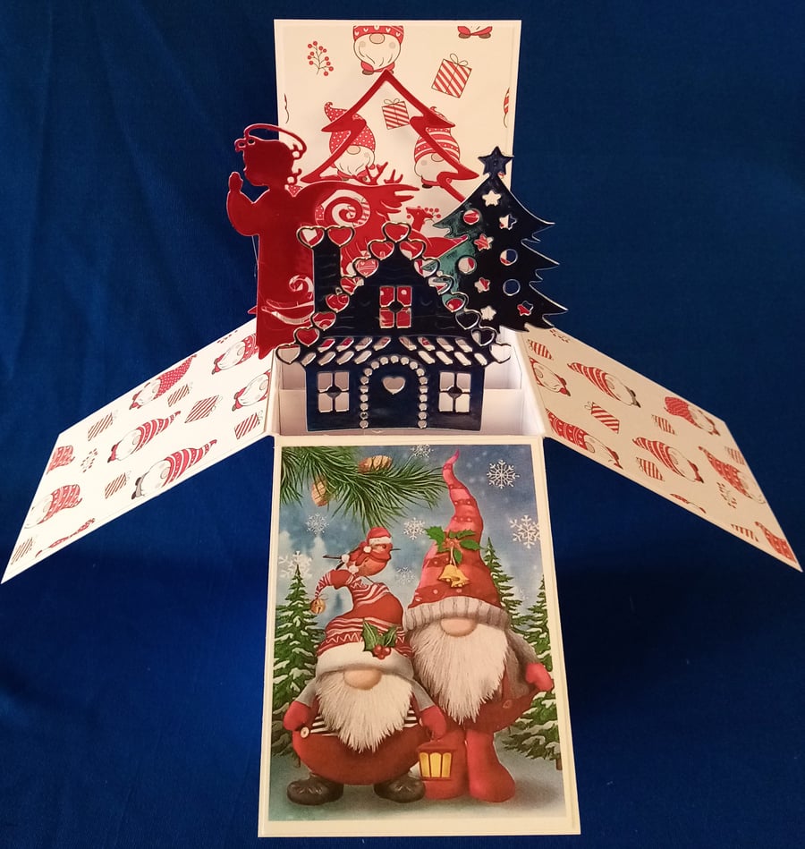 Christmas Gnome Card 