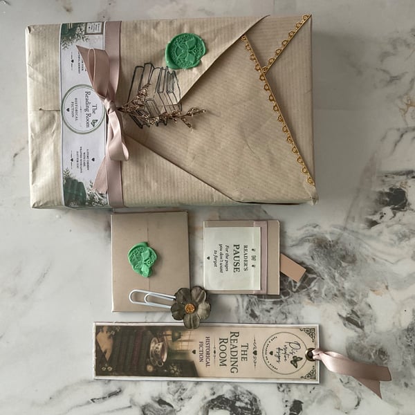 Blind date with a book gift- historical fiction mystery book gift