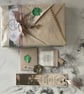 Blind date with a book gift- historical fiction mystery book gift