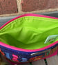 Cat Two Tone Zip Pouch - Image 2