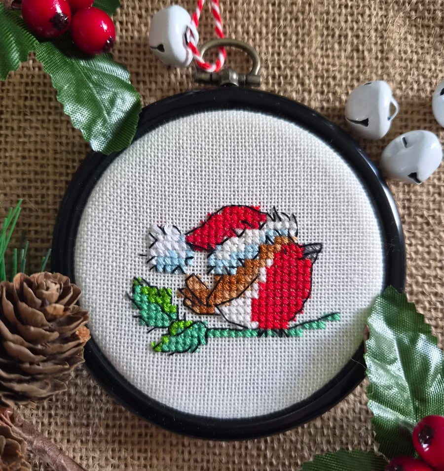 Christmas Robin Decoration