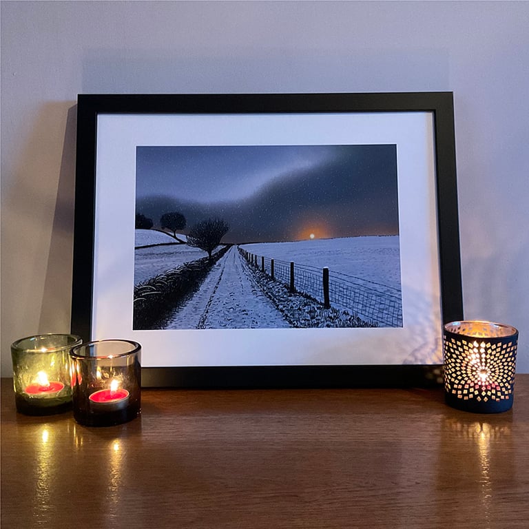 Digital snow scenes - choose your own