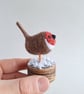 Round Christmas Robins  - Image 7