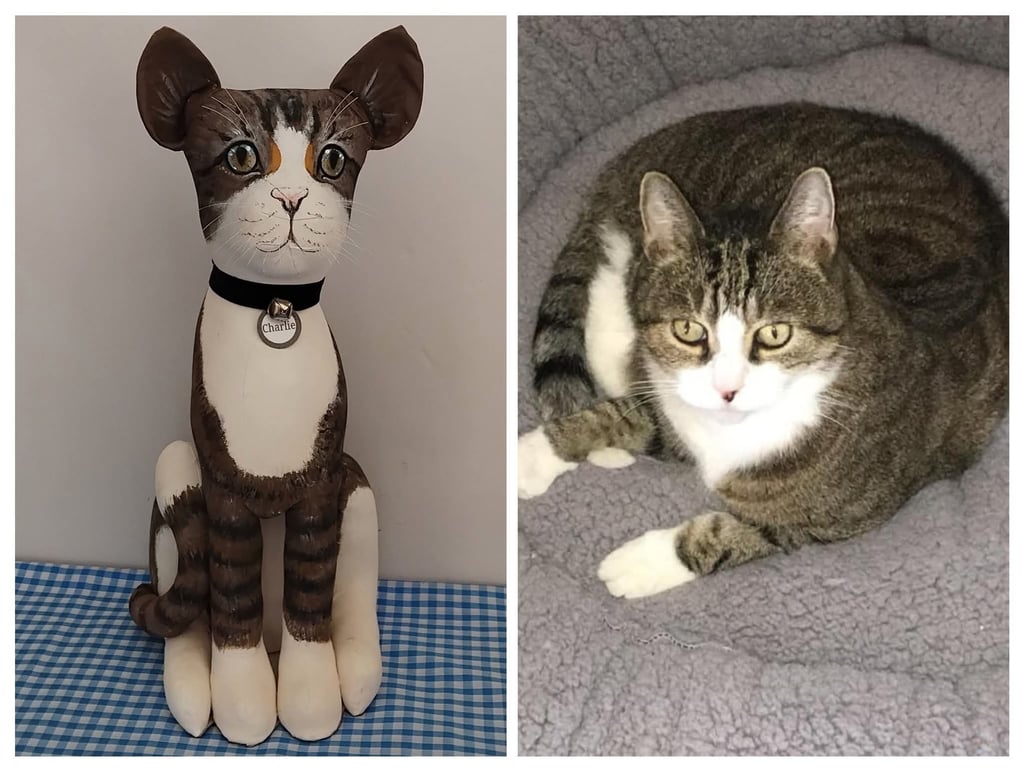 Fully Personalised Cat Keepsakes 