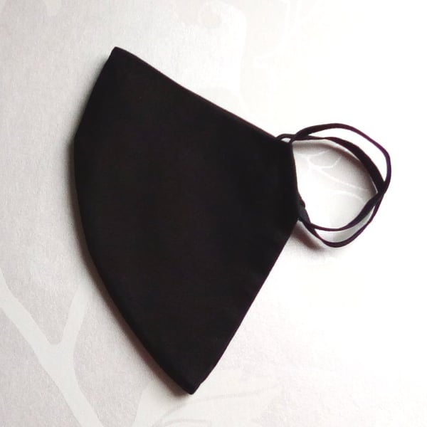Face Mask Black shaped