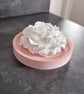 Peony Flower Fragrance Stone Diffuser - Choice of Colour Handmade Floral Gift - Image 5