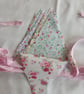 Roses and ditsy print floral bunting  - Image 6