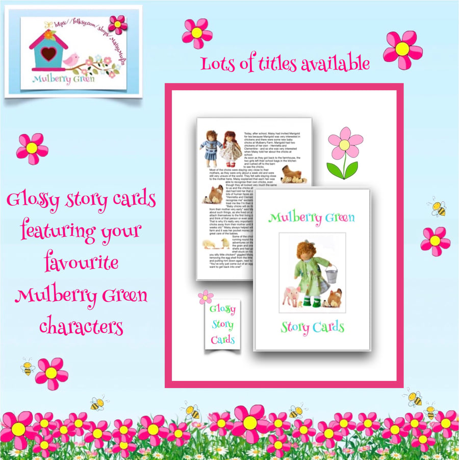 Mulberry Green Story Cards 