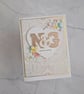 Personalised wedding card with initials - Image 4