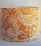 Harvest Hare Drum Lampshade - Image 2