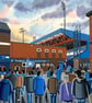 Stockport, Framed & Unframed Fine Art Print County Football FC, Edgeley Pk Gift - Image 2